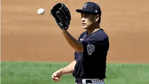 Masahiro Tanaka Catching Ball Wallpaper