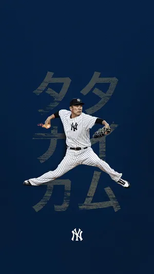 Masahiro Tanaka New York Yankees Iphone Wallpaper