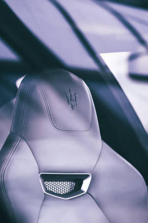 Maserati Car Seat Wallpaper