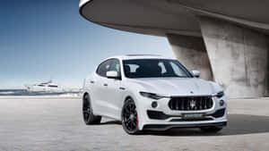 Maserati Under The Bridge 4k Wallpaper
