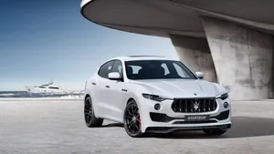 Maserati Under The Bridge 4k Wallpaper