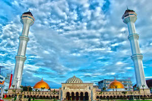 Masjid Raya Bandung Front Wallpaper