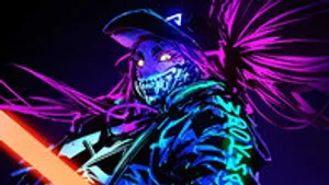 Masked Kda Akali Wallpaper