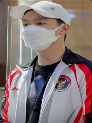 Masked Kevin Sanjaya Wallpaper