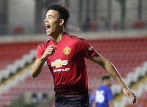 Mason Greenwood Screaming Wallpaper