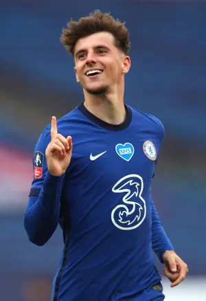 Mason Mount Number 1 Sign Wallpaper