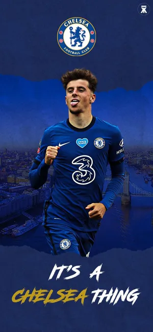 Mason Mount With Text