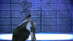 Mass Effect 4k Liara T'soni Wallpaper