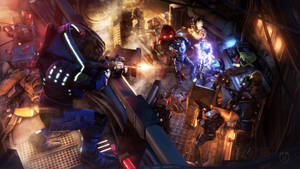 Mass Effect Ambush 4k Wallpaper