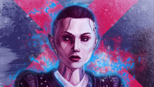Mass Effect Jack Artwork Wallpaper