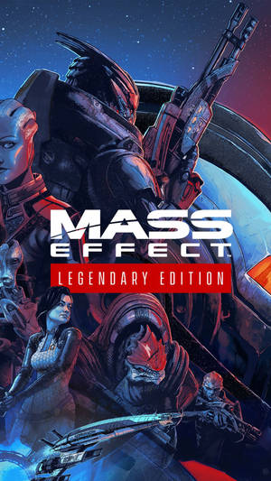 Mass Effect Legendary Edition 4k Wallpaper