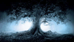 Massive Mystical Tree Wallpaper