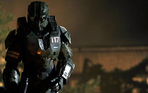 Master Chief John 117 Armor Wallpaper