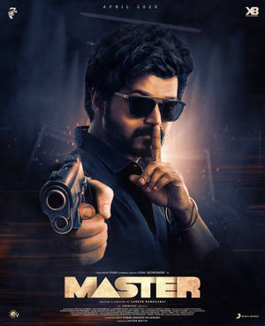 Master Vijay 4k Box Office Film Wallpaper