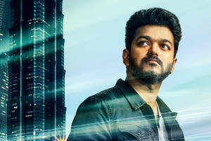 Master Vijay Hd Indian Actor Wallpaper