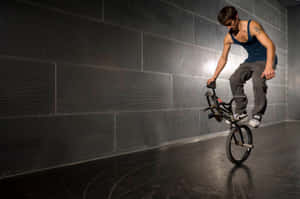 Mastering The Art Of Bmx Wallpaper