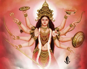 Mataji Full Moon Wallpaper