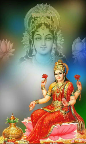 Mataji Red Roses Wallpaper