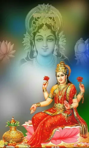 Mataji Red Roses Wallpaper