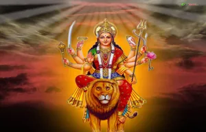 Mataji Red Sky Wallpaper