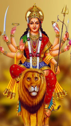 Mataji Weapons Art Wallpaper