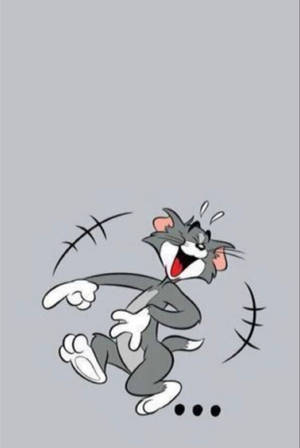 Matching Bff Laughing Tom And Jerry Wallpaper