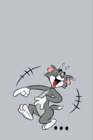 Matching Bff Laughing Tom And Jerry Wallpaper
