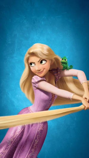 Matching Princess Rapunzel Wallpaper