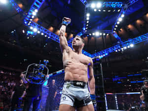 Mateusz Gamrot Raised Fist Wallpaper