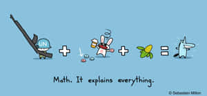 Math It Conquers Everything Wallpaper