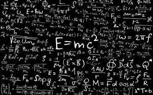 Mathematics Einstein's E=mc2 Wallpaper