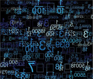 Mathematics Numbers And Formulas Wallpaper