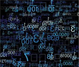 Mathematics Numbers And Formulas Wallpaper