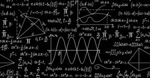 Mathematics Quantum Physics Formulas Wallpaper