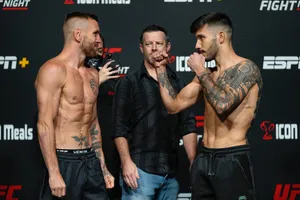 Matheus Nicolau Face Off With Tim Elliott Wallpaper