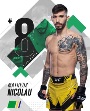Matheus Nicolau Flyweight Poster Wallpaper
