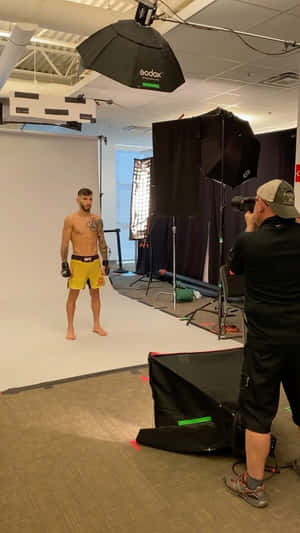 Matheus Nicolau Photoshoot Wallpaper