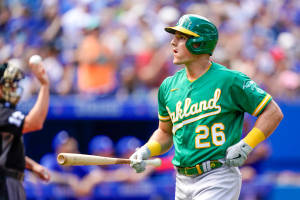 Matt Chapman Of Oakland Athletics Wallpaper