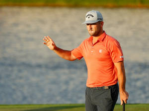 Matt Every Waving His Hand Wallpaper