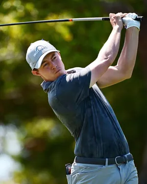 Matt Fitzpatrick Professional Golfer Wallpaper