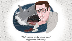 Matt Hooper Quote In Jaws Wallpaper