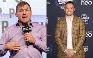 Matt Hughes And Colby Covington Wallpaper