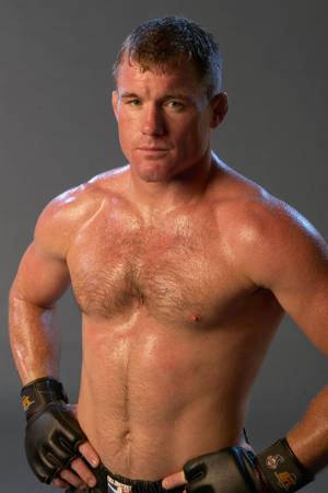 Matt Hughes Posing Portrait Wallpaper