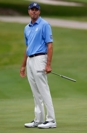 Matt Kuchar Standing Wallpaper