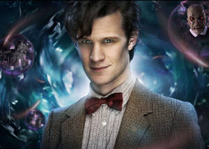 Matt Smith As Doctor Who Wallpaper