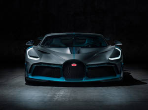 Matte Cool Bugatti Divo Wallpaper