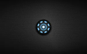 Matte Iron Man Full Hd Black Wallpaper