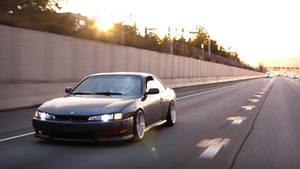 Matte Nissan Silvia S14 Wallpaper