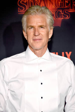 Matthew Modine Stranger Things 2 Premier Night Wallpaper