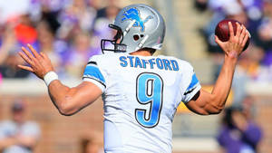 Matthew Stafford Detroit Lions Football Player Wallpaper